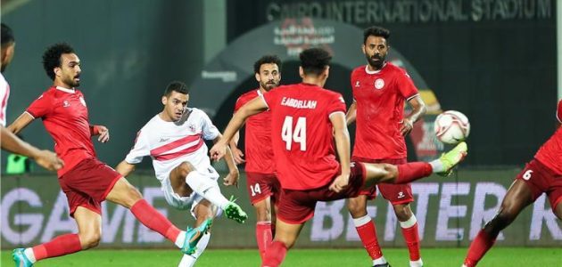 مباشر-بالفيديو-|-مباراة-الزمالك-وحرس-الحدود-في-الدوري.-ناصر-منسي-يُسجل-الهدف-الأول