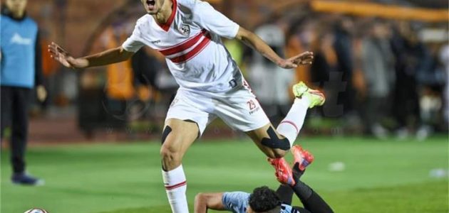 خاص.-الكشف-عن-تفاصيل-إصابة-أحمد-فتوح-في-مباراة-الزمالك-وحرس-الحدود