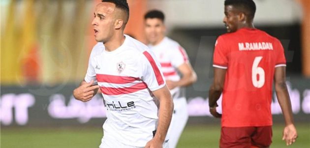 فيديو-|-ناصر-منسي-يسجل-هدف-الزمالك-الأول-أمام-حرس-الحدود