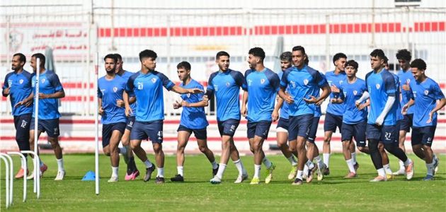 مران-الزمالك-|-انتظام-الرباعي-المصاب.-وتعليمات-فنية-لـ-بلحاج-والسيسي