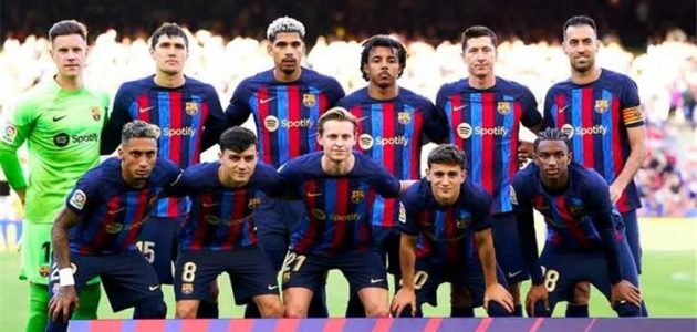 قائمة-برشلونة-لمباراة-سيلتا-فيجو-في-الدوري-الإسباني.-ظهور-4-لاعبين-شباب